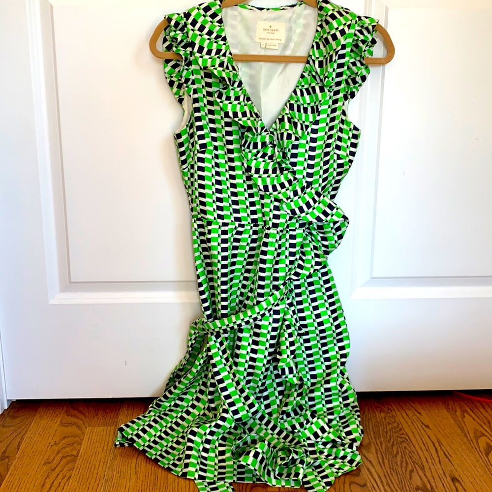 Kate spade wrap dress